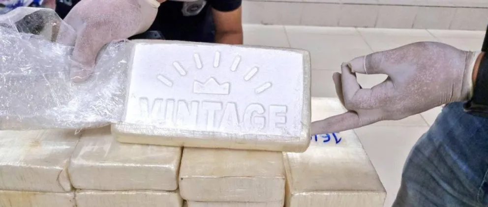 La droga tenía como destino Brasil. Foto: Unitel