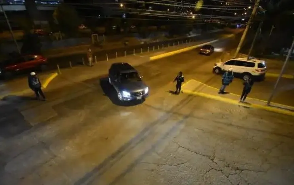 La avenida Costanera en La Paz. Foto: AMUN