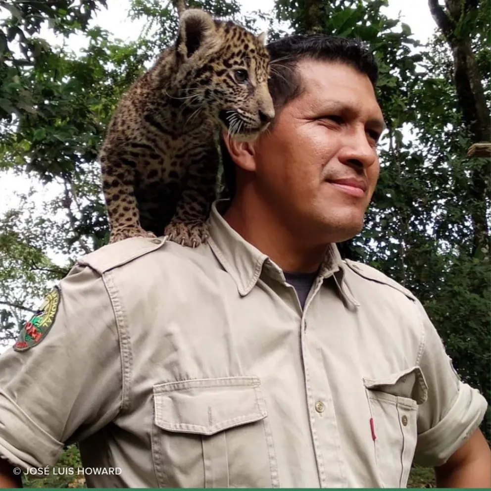 Marcos Uzquiano, uno de los guardaparques que fue despedido por el Servicio Nacional de Áreas Protegidas (Sernap). Foto: Conservación Internacional Bolivia