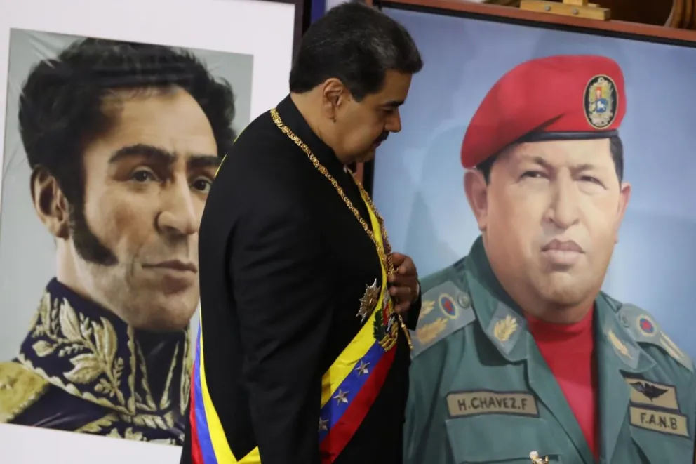 Nicolás Maduro, presidente de Venezuela, en una fotografía de archivo. Foto: EFE