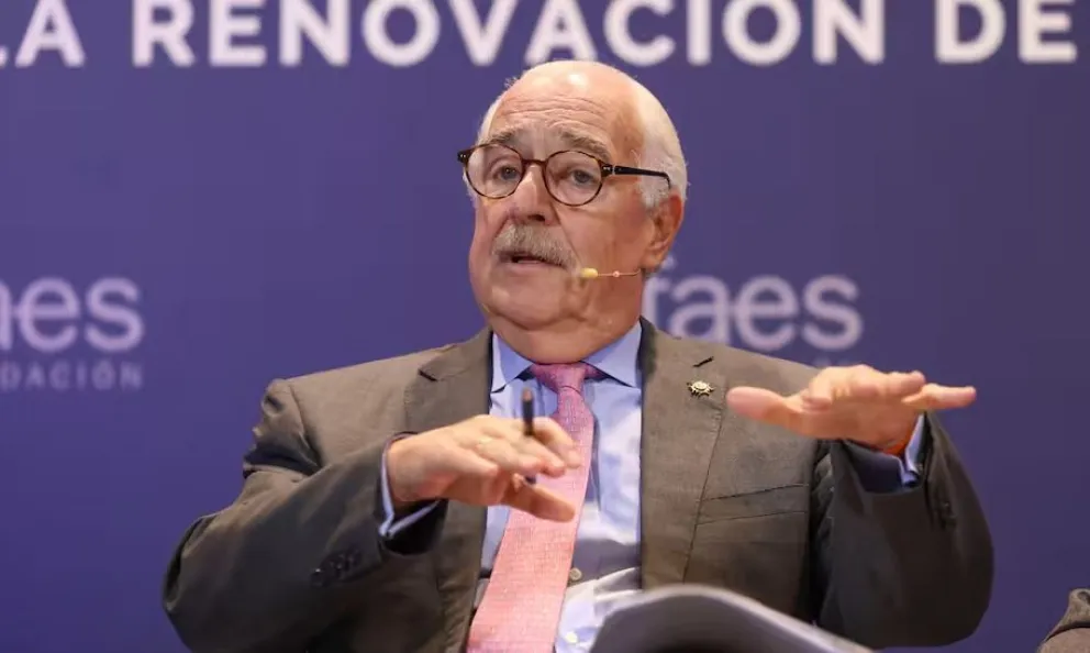 El expresidente de Colombia, Andrés Pastrana en una imagen de archivo. Foto: EFE