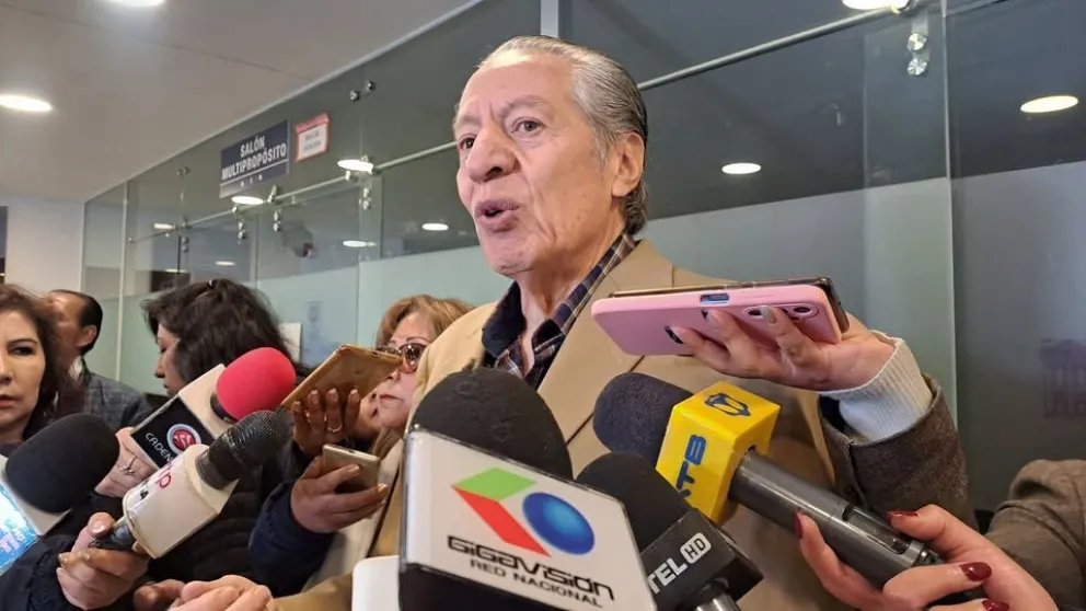 Carlos Börth, secretario ejecutivo de la Alianza por Bolivia Unida y Solidaria. Foto: DTV