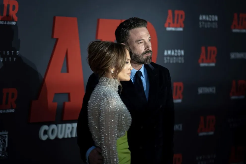 Jennifer López y Ben Affleck en una imagen de archivo. Foto: EFE