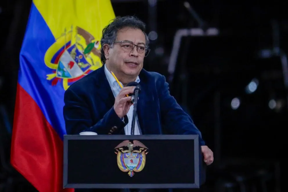 El presidente de Colombia, Gustavo Petro. Foto: EFE