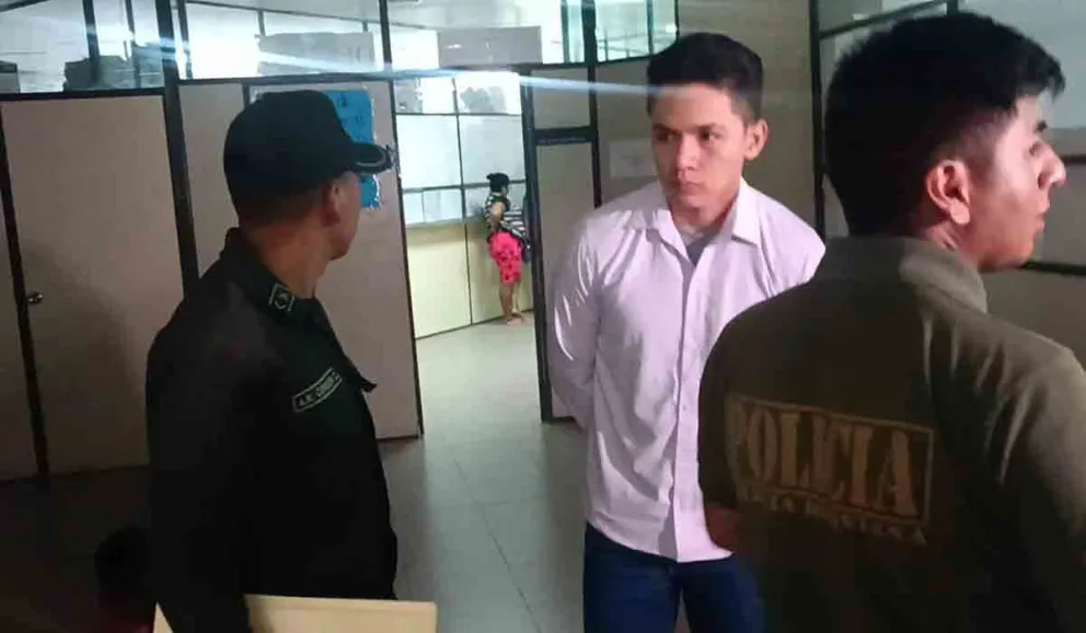 El joven que maltrató a una tortuga fue sentenciado por la justicia en un juicio abreviado. Foto: El Día