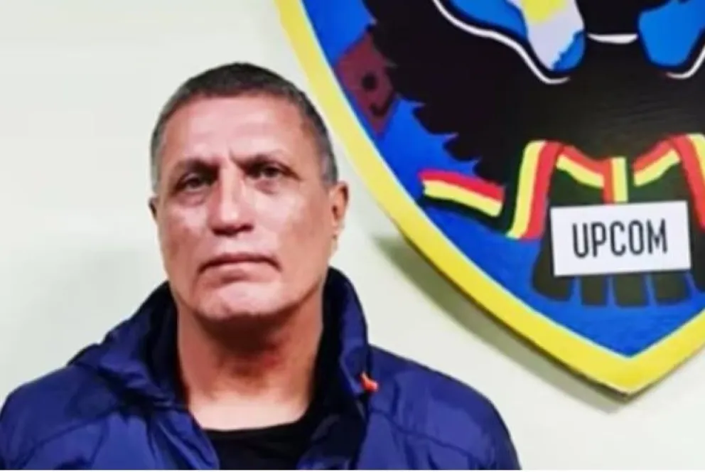 El exguerrillero chileno Pablo Muñoz. Foto: RRSS