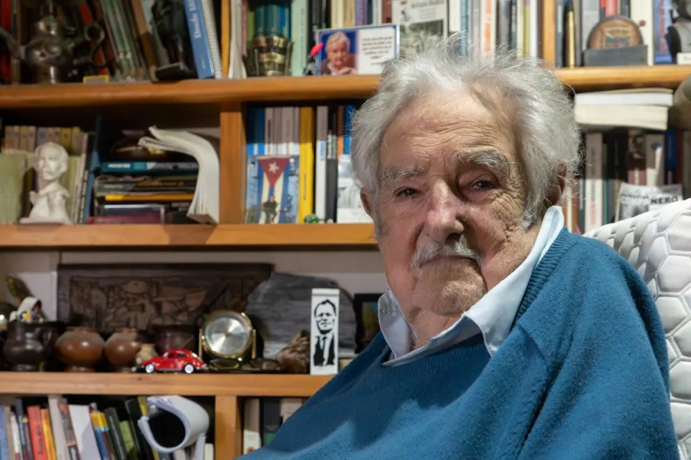 José Mujica en una imagen del 18 noviembre 2024. Foto: EFE