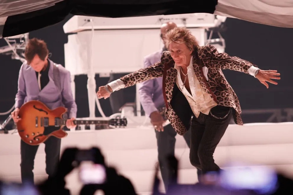 Rod Stewart llega a los 80 años, sin ningún plan de jubilación | Visión 360