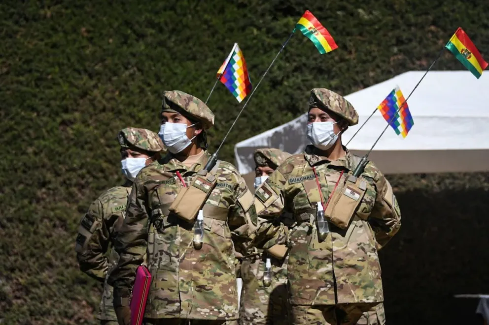 Imagen de referencia de miembros del Ejército. Foto: Ministerio de Defensa