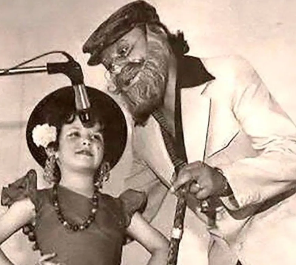 Tino Lozada Gómez, más conocido como "El abuelito Tino". Foto: Cadena A