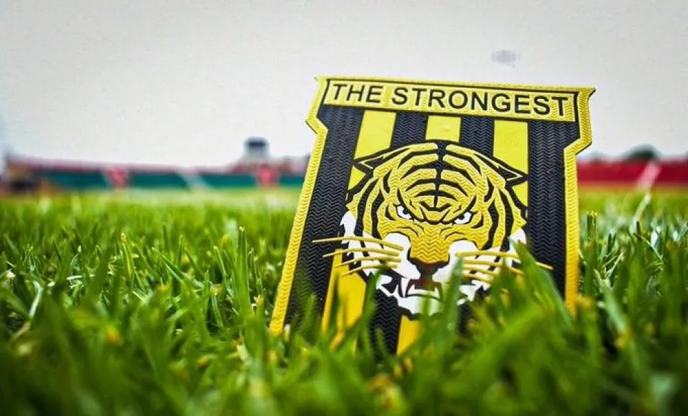 The Strongest pasa por una aguda crisis dirigencial. Foto: The Strongest. 