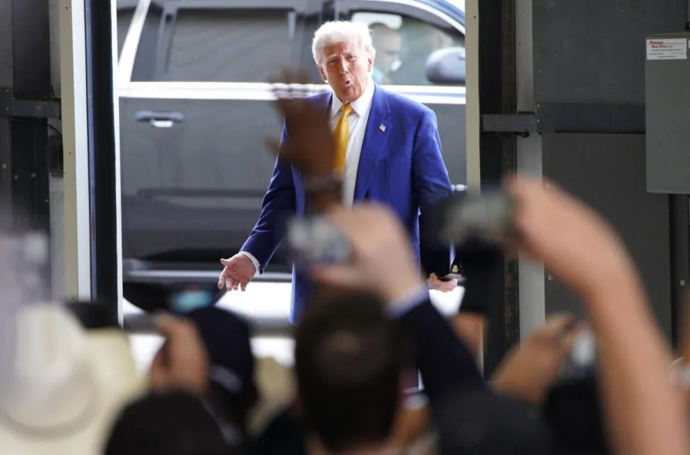 Foto de archivo del presidente electo de EE.UU. Donald J. Trump. Foto: EFE