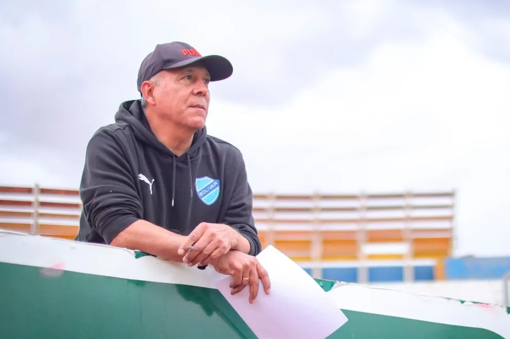 Vladimir Soria será el cuarto asistente técnico en el año del Centenario. Foto: CB