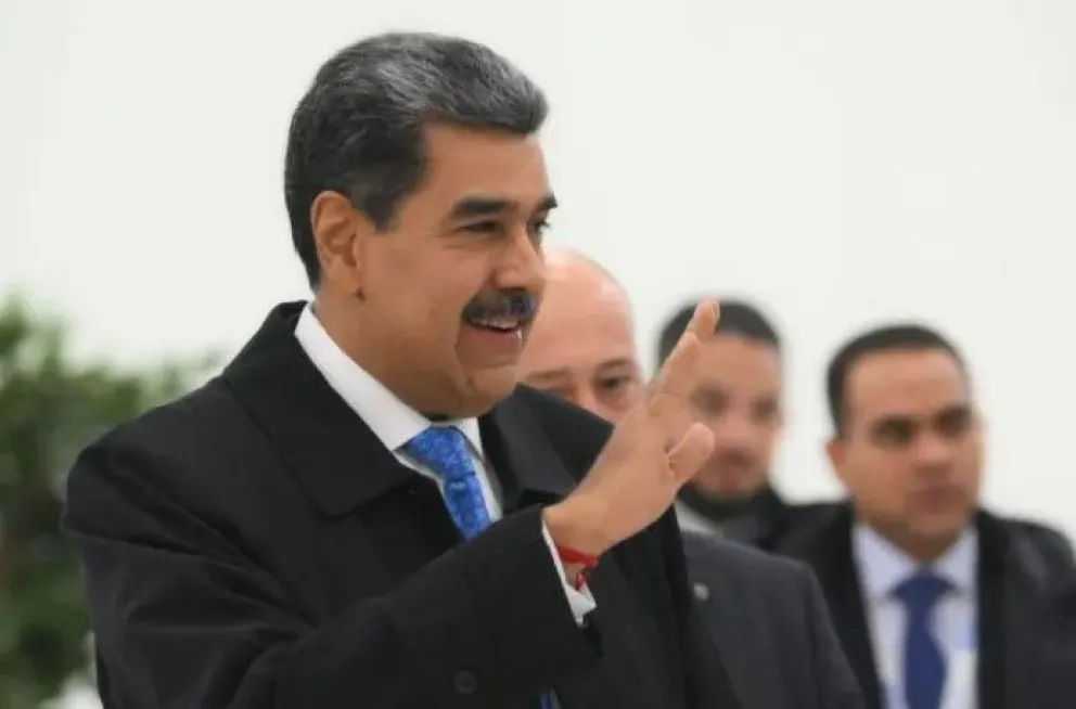 Nicolás Maduro, presidente de Venezuela. Foto: brics-russia2024.ru