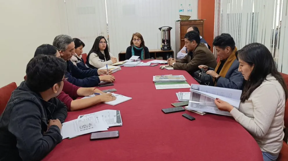 El encuentro se realizó en ambientes de la defensoría. Foto: Somos Pueblo