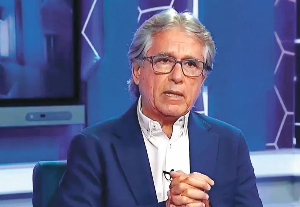 Carlos Aragonés, un referente del fútbol boliviano. 