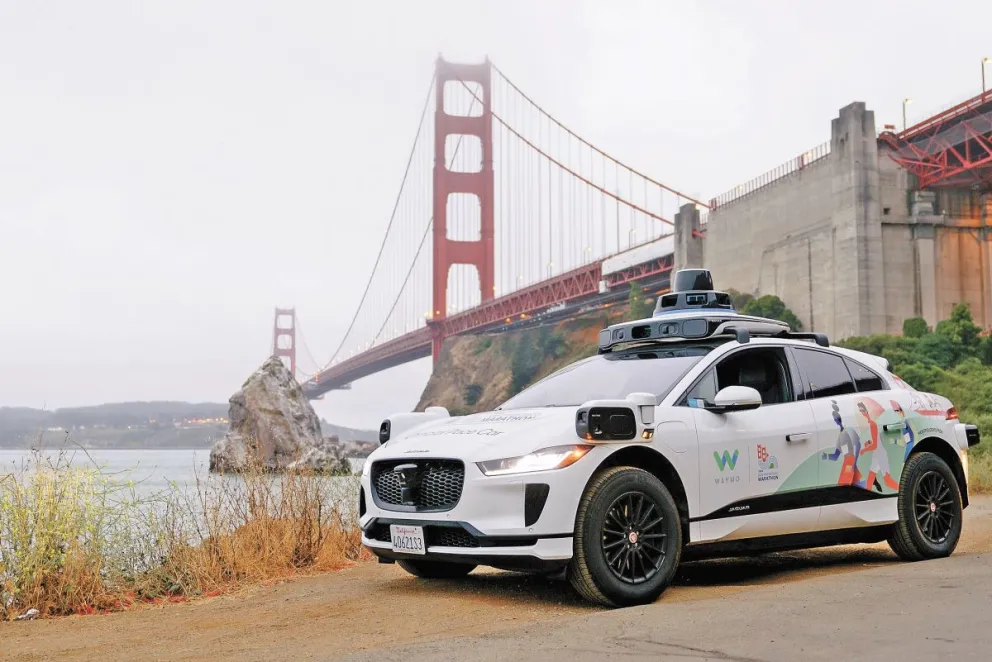 San Francisco es una de las ciudades en las que existe el servicio. Fotos:  waymo