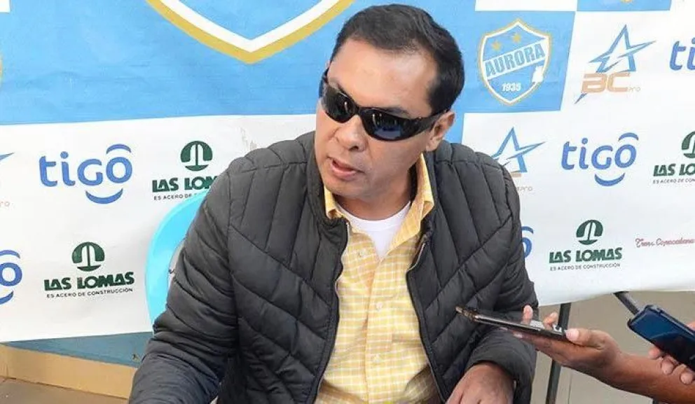 Jaime Cornejo, presidente de Aurora, fue convocado a dar declaraciones este lunes. 