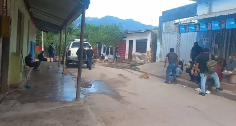 El domicilio de la joven en Yacuiba. Foto: El País