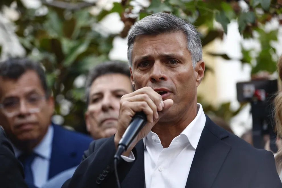 El opositor venezolano Leopoldo López en una imagen de archivo. Foto: EFE