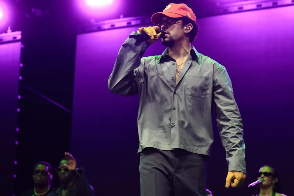 Imagen de archivo del cantante puertorriqueño Bad Bunny. Foto: EFE