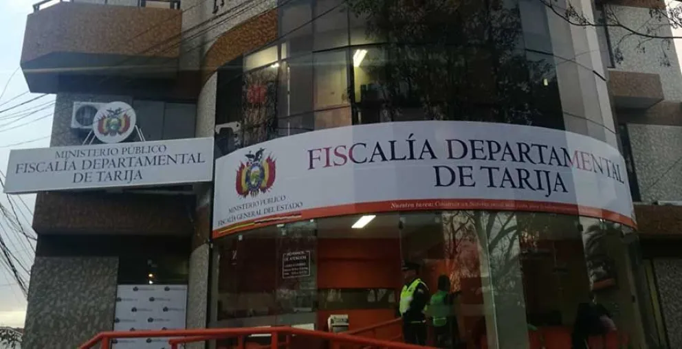 Morales debe comparecer ante la Fiscalía departamental de Tarija. Foto: Radio Luis de Fuentes