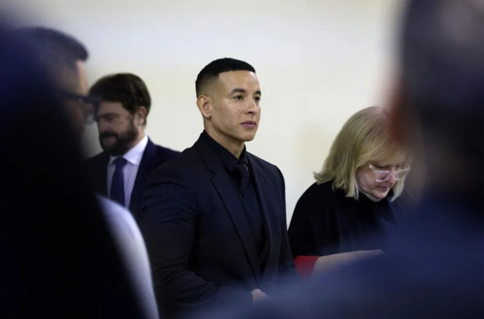 El reguetonero puertorriqueño Daddy Yankee. Foto: EFE