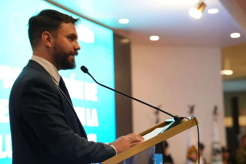 El ministro de Gobierno, Eduardo Del Castillo. Foto: Ministerio de Gobierno