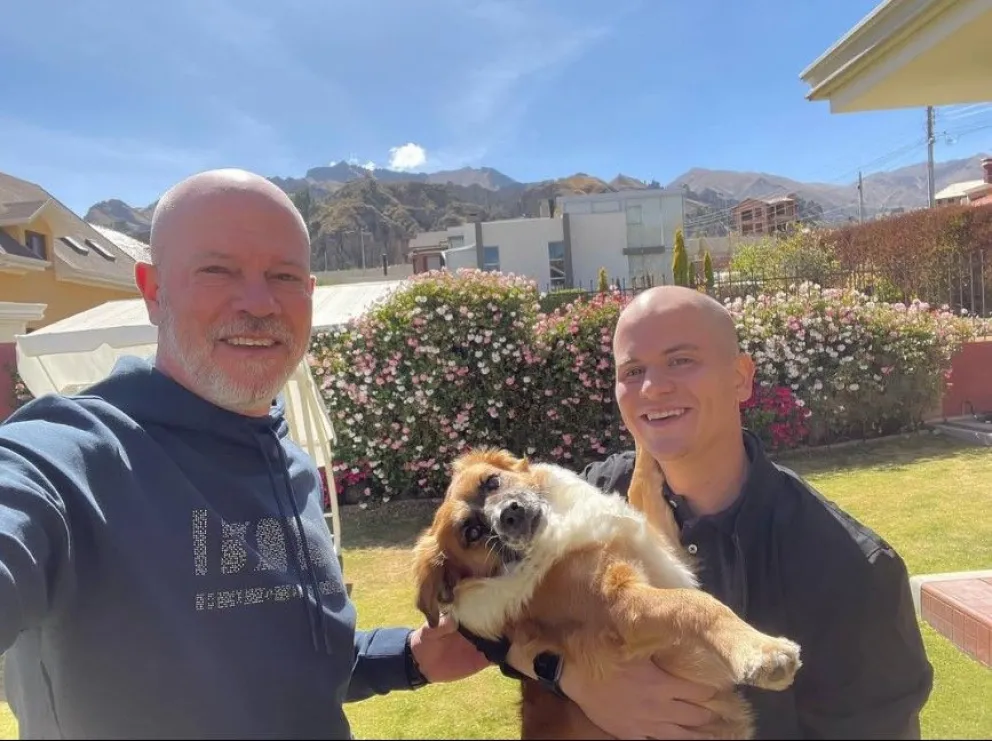 Antonio Carlos y Giuliano, los Zago trabajarán ahora en The Strongest. Foto: ACZ