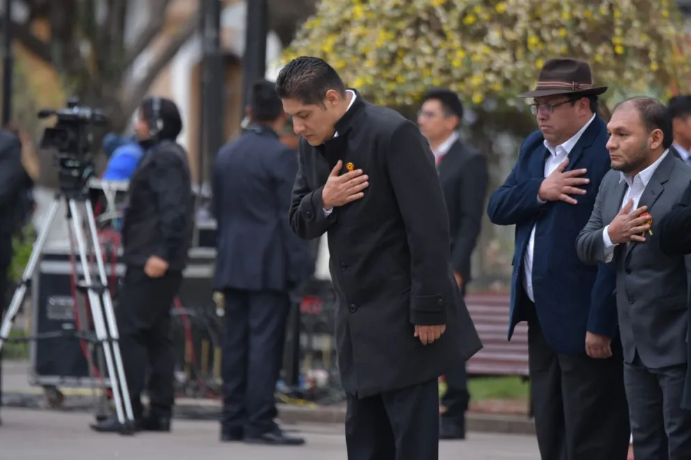 Una imagen de archivo del ahora exministro Alan Lisperguer. Foto: Ministerio de Medio Ambiente y Agua