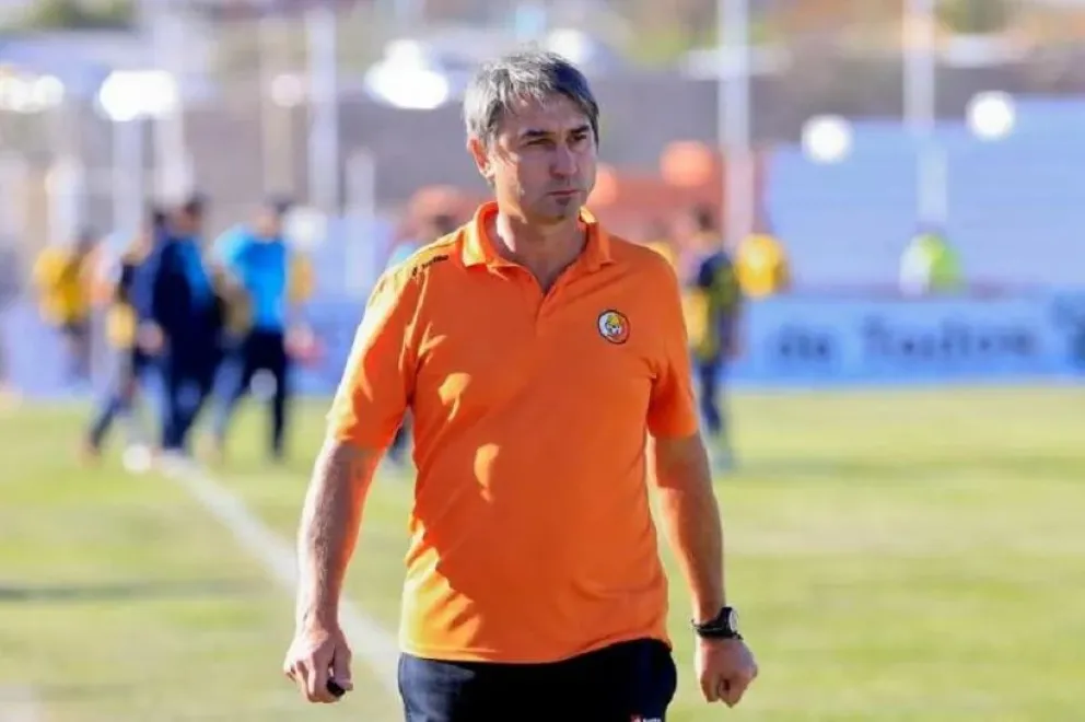 Dalcio Giovagnoli, cuando dirigía a Cobreloa (2024), ahora vendrá a Oruro. Foto: Soy Chile