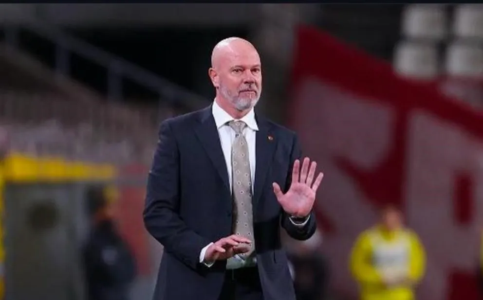 Antonio Zago, nuevo director técnico de The Strongest. Foto: Antonio Zago.