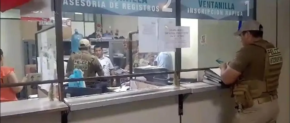 Oficinas de DDRR, en la ciudad de Santa Cruz. Foto: Unitel