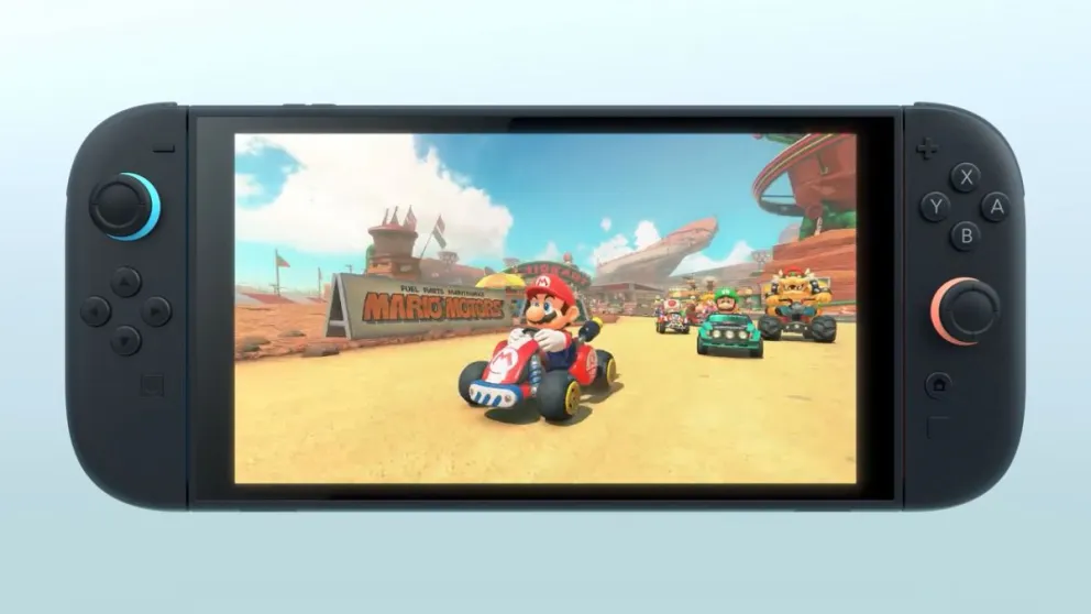 Captura del vídeo promocional de la Nintendo Switch 2. Foto: Captura de video