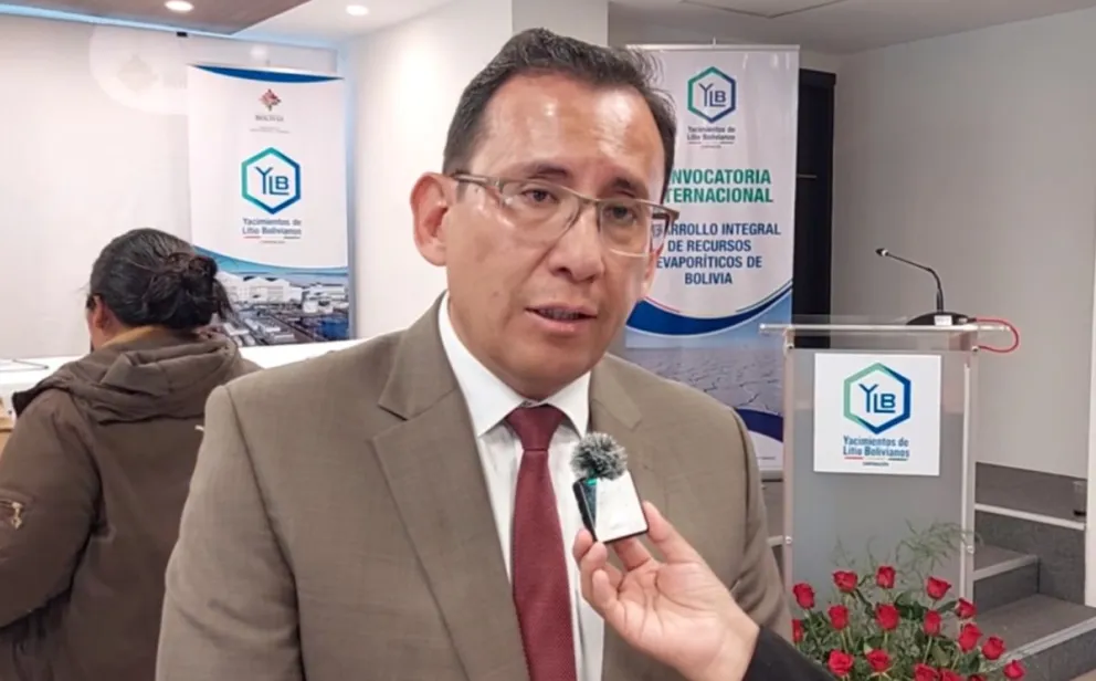 Pablo Camacho, presidente de la CNI. Foto: ABI