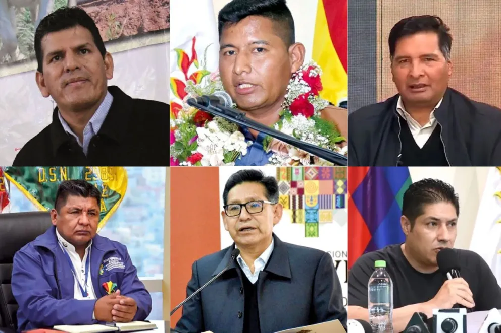 Los ministros destituidos entre 2020 y 2024. Foto: Composición