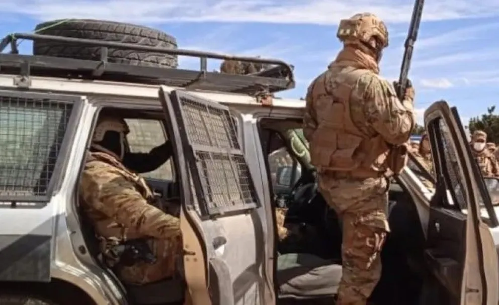Militares del CEO. Foto: La Voz de Tarija (Referencial)
