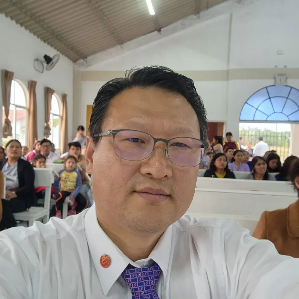 El político Chi Hyun Chung. Foto: RRSS del político 