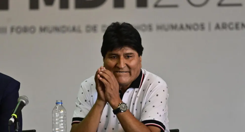 Morales continúa atrincherado en el trópico de Cochabamba. Foto: EFE