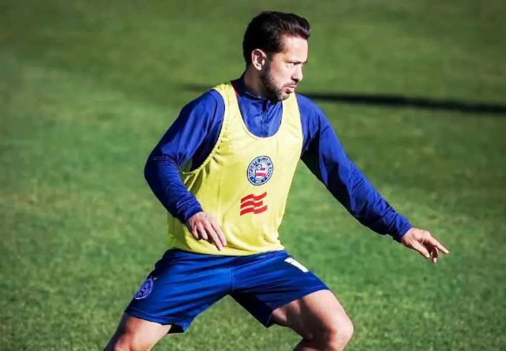 Everton Ribeiro, uno de los que vendrá a La Paz con el Bahía. Foto: Globo Esporte