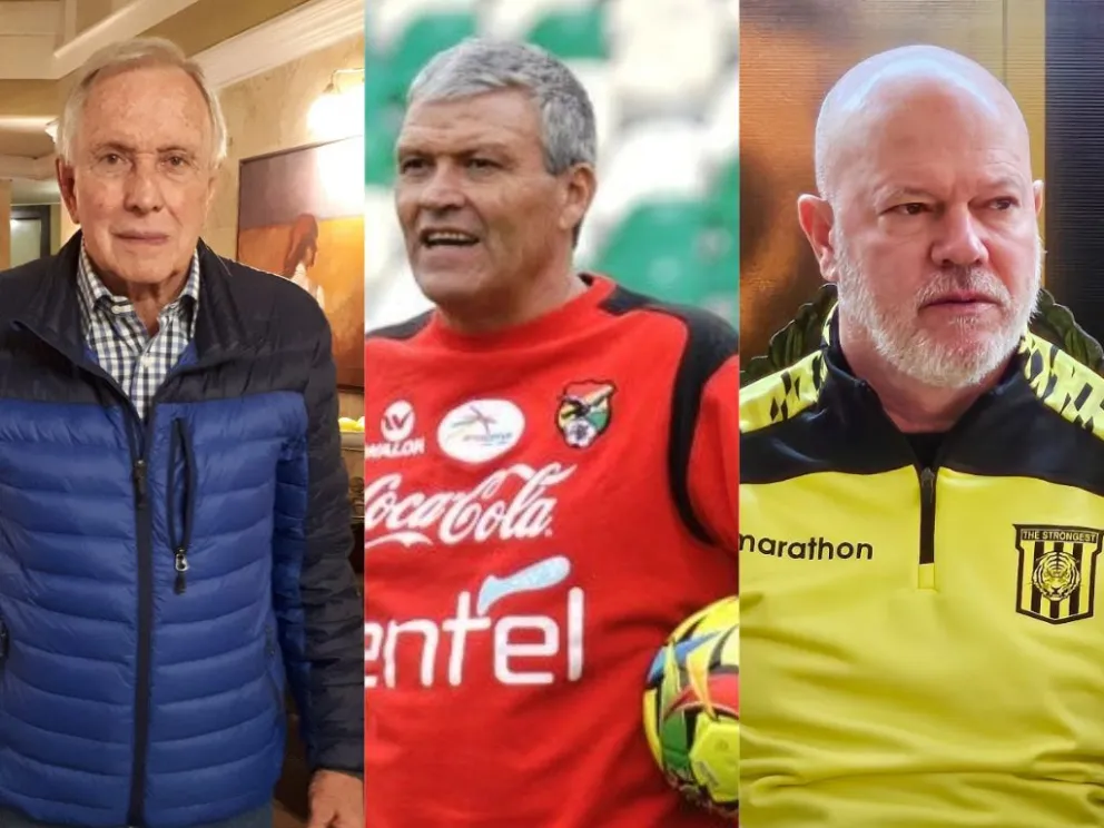 Habegger, Clausen y Zago fueron celestes, atigrados y estuvieron en la Verde. Fotos: archivo digital y APG