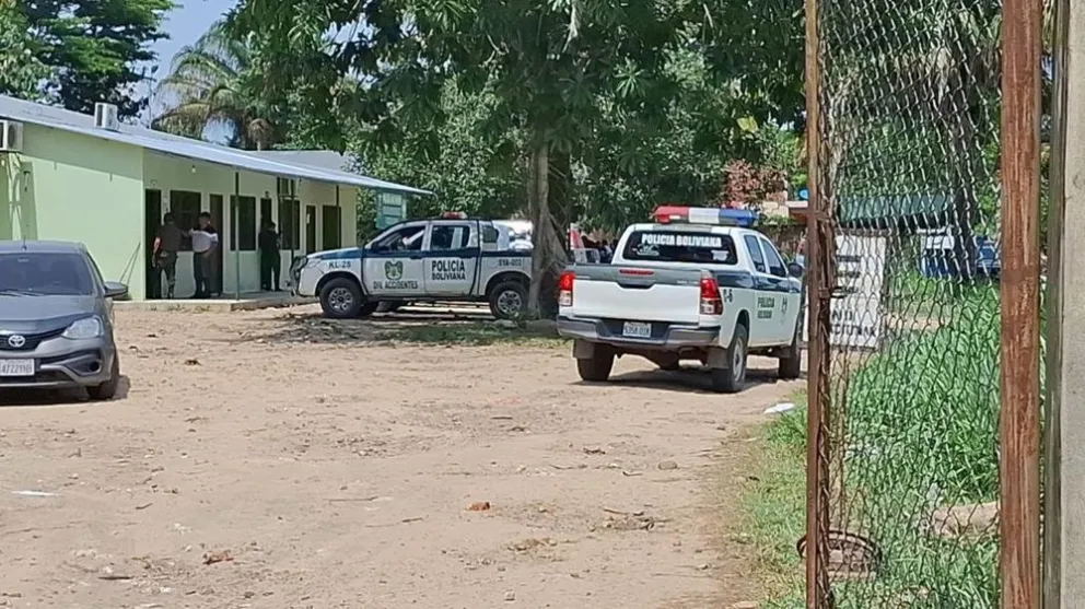 Policía retoma control en el módulo policial de Yapacaní. Foto: El Deber