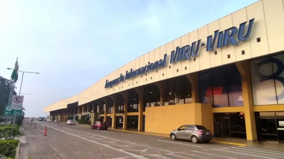 Aeropuerto Internacional de Viru Viru Foto: Internet 