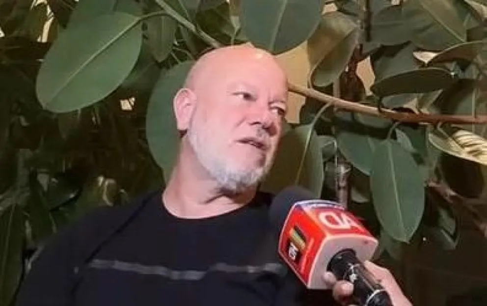 Antonio Zago, el flamante director técnico de The Strongest. Foto: Juan Pablo Mamani, La Cancha.