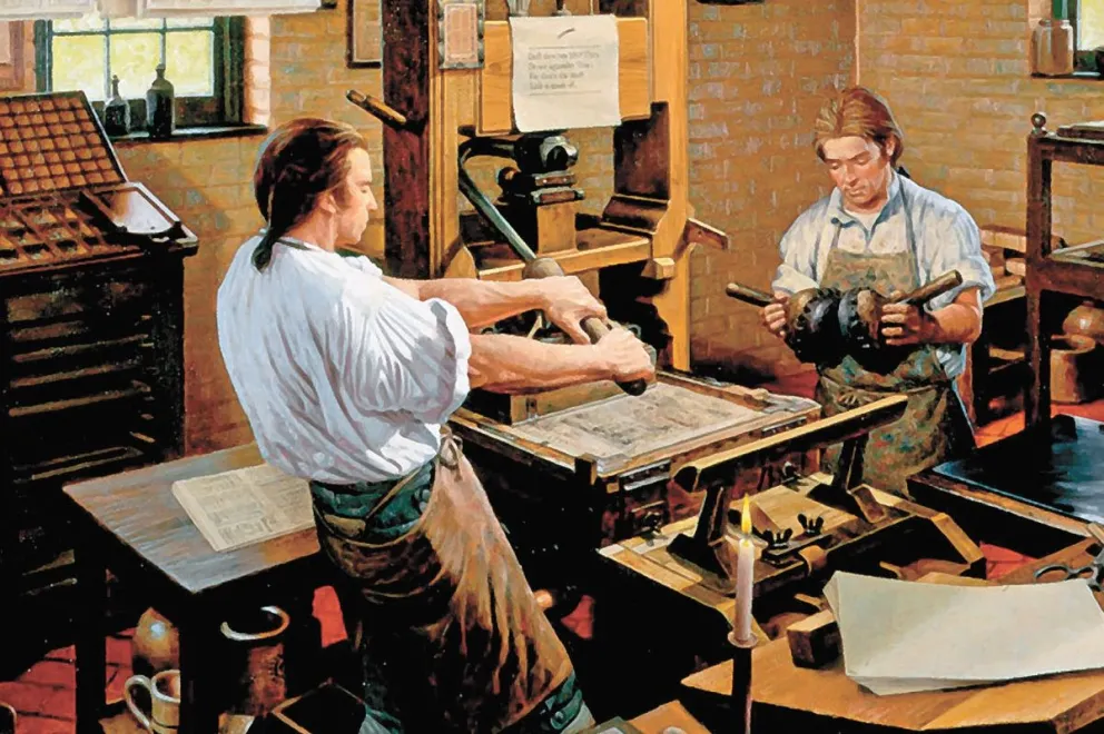 La primera Ley de Imprenta fue promulgada en el gobierno de Sucre.