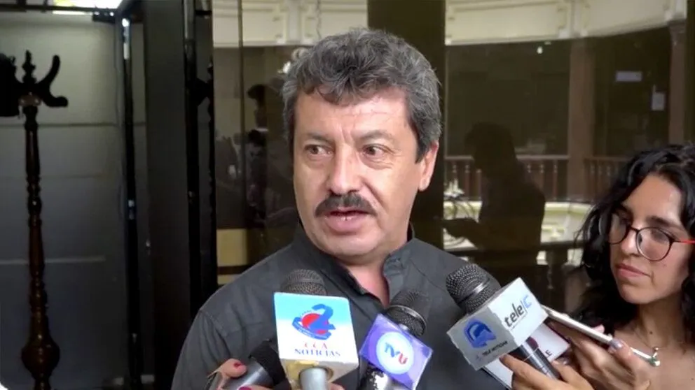 Alex Contreras, exvocero de Gobierno del expresidente Evo Morales. Foto: Opinión