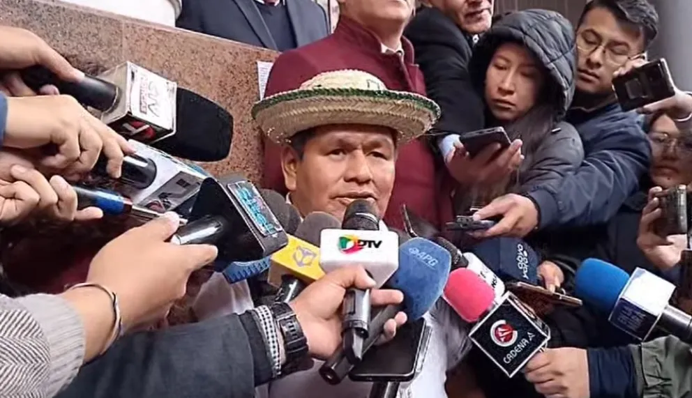 El exdirector del Servicio Nacional de Áreas Protegidas (Sernap), Johnson Jiménez. Foto: Contacto Bolivia