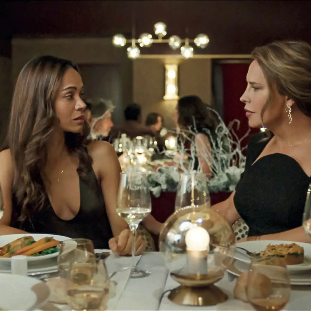 Las protagonistas de la cinta. Foto: Netflix