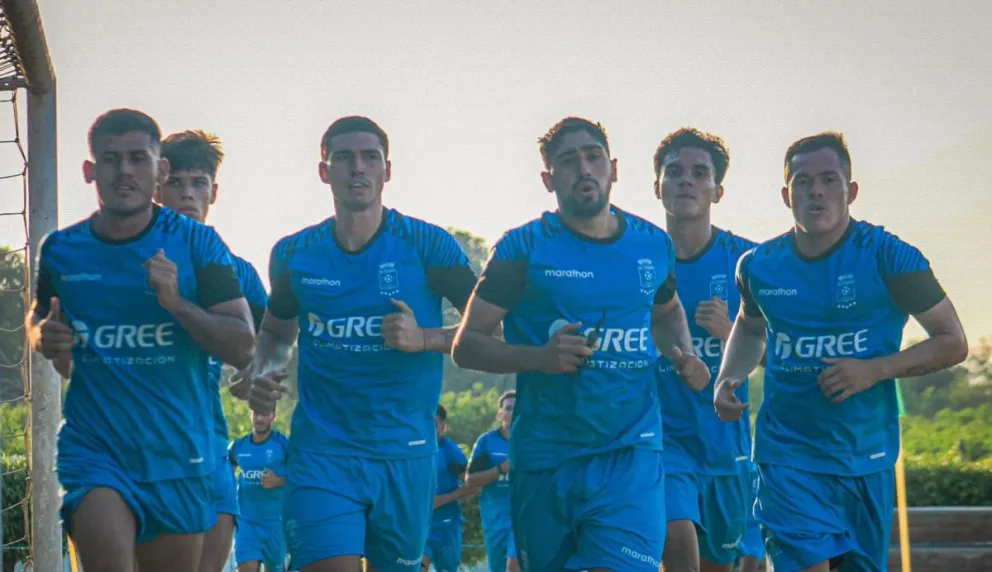 Blooming fue el primero de los equipos bolivianos en comenzar la pretemporada. Foto: Blooming