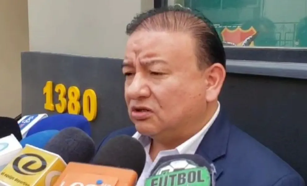 Gastón Uribe, director general ejecutivo de la FBF. Foto: Marco Núñez.